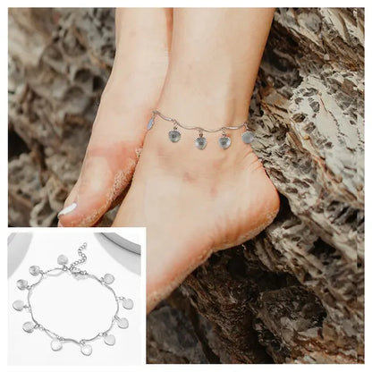 Adjustable Snake Chain Anklet for Women Girls