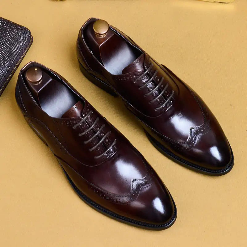 La Finezza 2 - Formal Shoes Genuine Leather Oxfords For Men