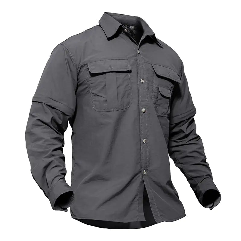 Quick Dry Tactical Button Up Shirt