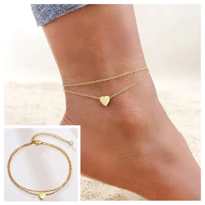 Adjustable Snake Chain Anklet for Women Girls