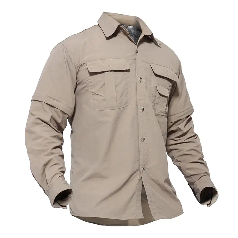 Quick Dry Tactical Button Up Shirt