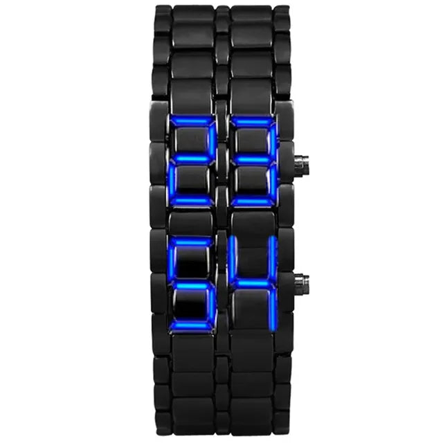 Digital Lava Wristwatch for Men