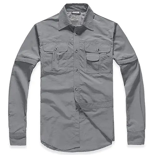 Quick Dry Tactical Button Up Shirt